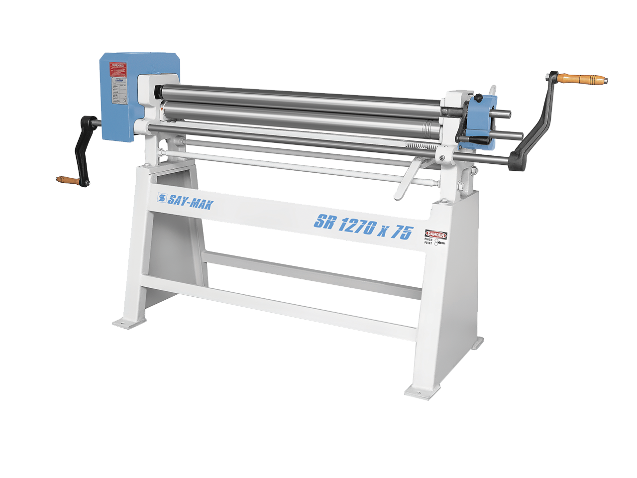 Say-Mak SR 1050 x 46 Manual Plate Bending Machines