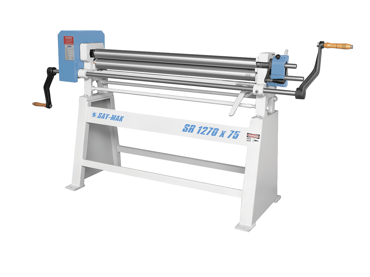 Say-Mak SR 1050 x 46 Manual Plate Bending Machines