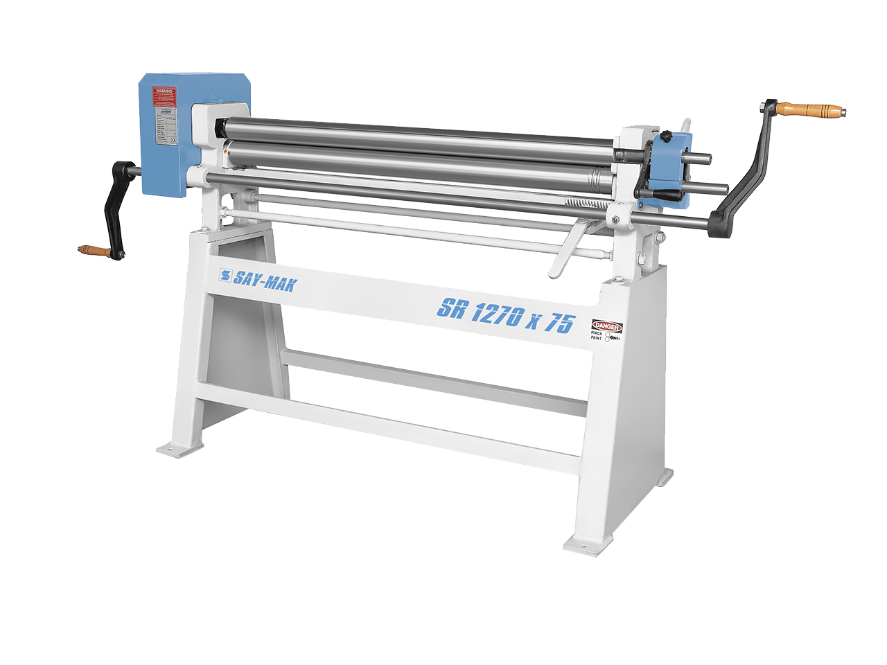 Say-Mak SR 1050 x 46 Manual Plate Bending Machines