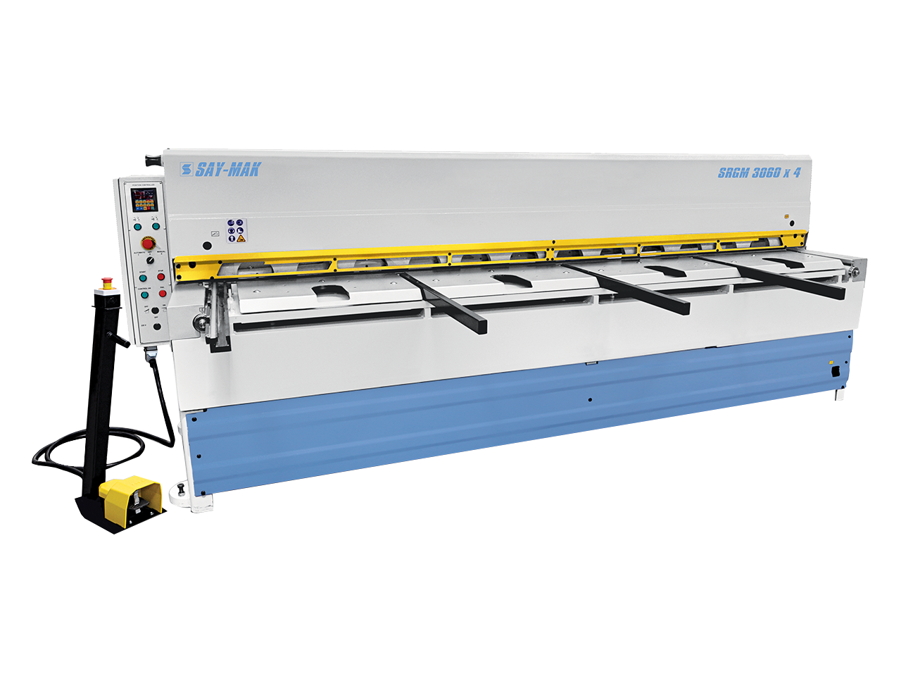 Say-Mak SRGM 1100 Direct-Gear Motorised Guillotine