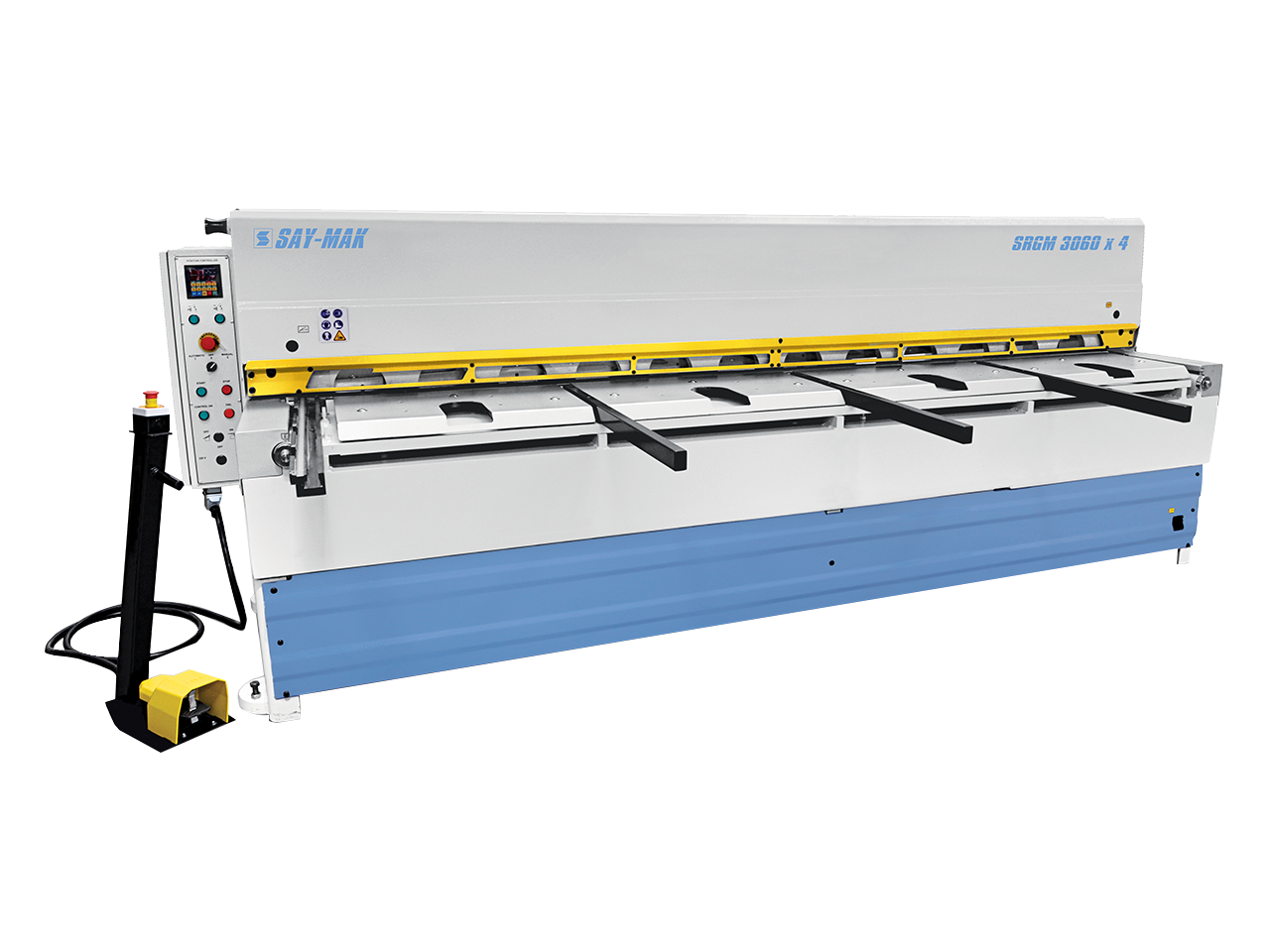 Say-Mak SRGM 1100 Direct-Gear Motorised Guillotine