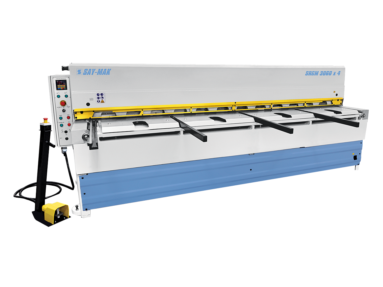 Say-Mak SRGM 1100 Direct-Gear Motorised Guillotine