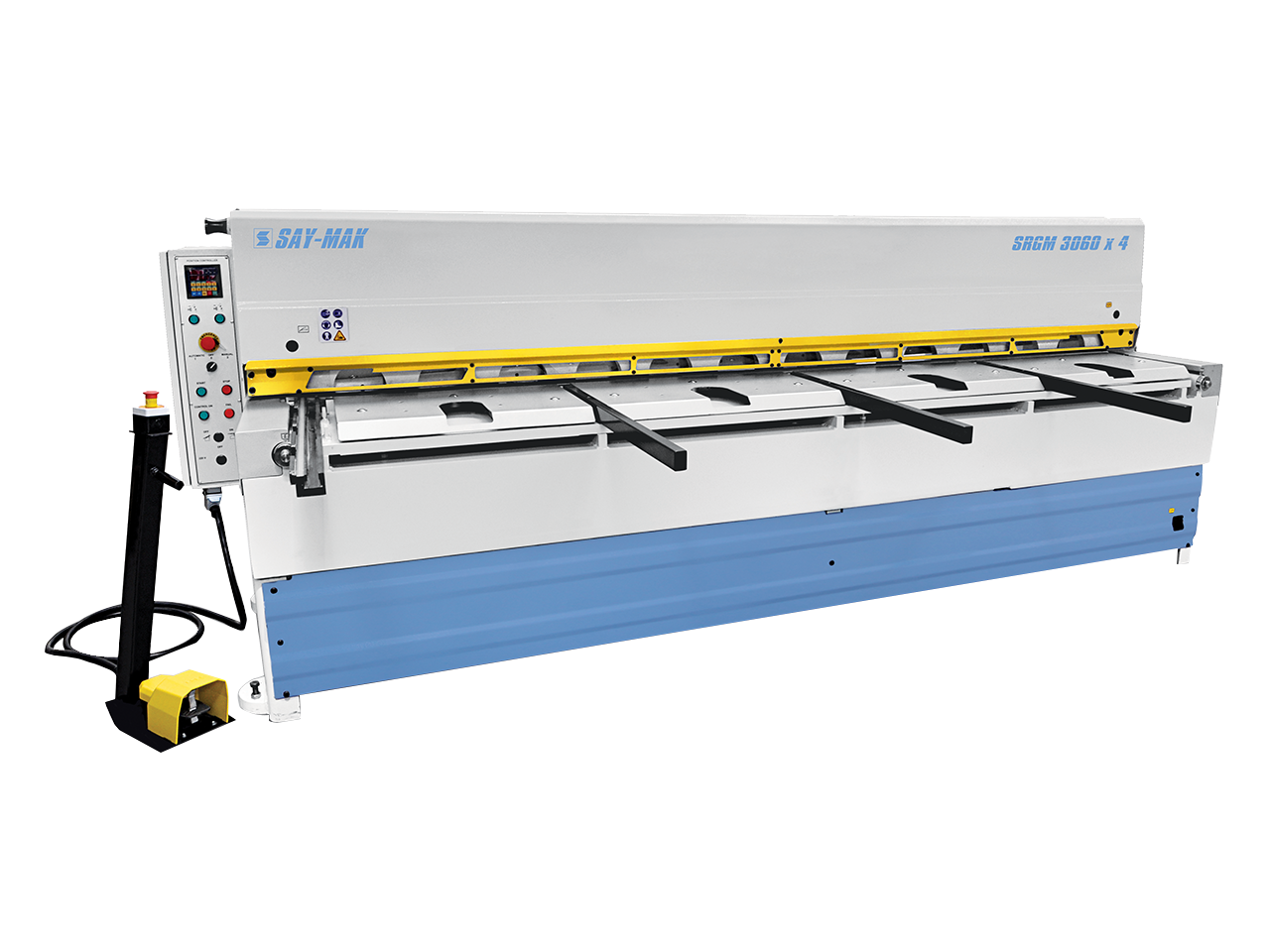 Say-Mak SRGM 1100 Direct-Gear Motorised Guillotine