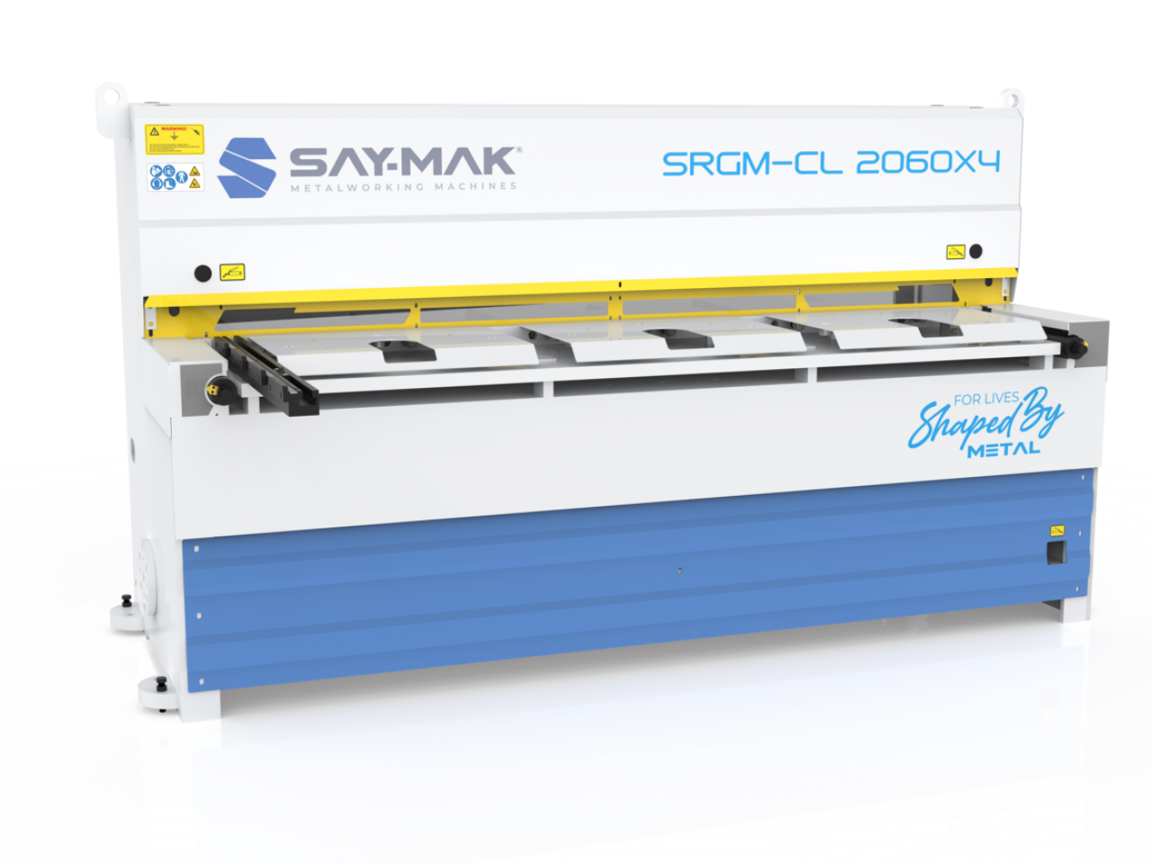 Say-Mak SRGM-CL 1100 Direct-Gear Motorised Guillotine