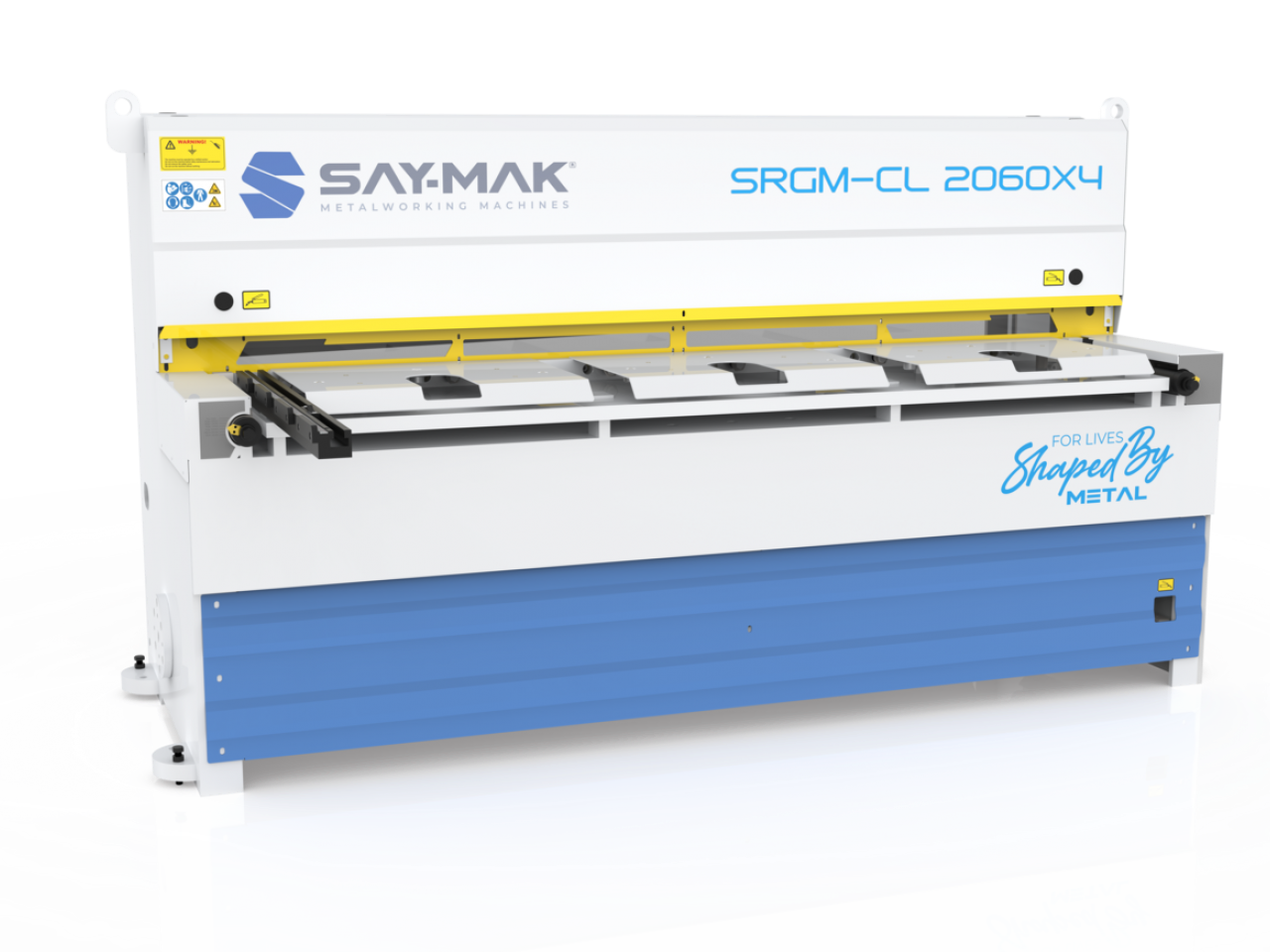 Say-Mak SRGM-CL 1100 Direct-Gear Motorised Guillotine