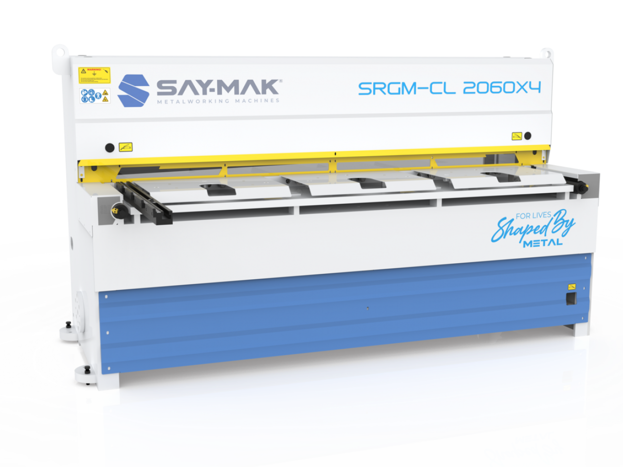 Say-Mak SRGM-CL 1100 Direct-Gear Motorised Guillotine
