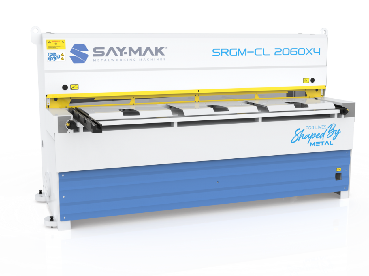 Say-Mak SRGM-CL 1100 Direct-Gear Motorised Guillotine