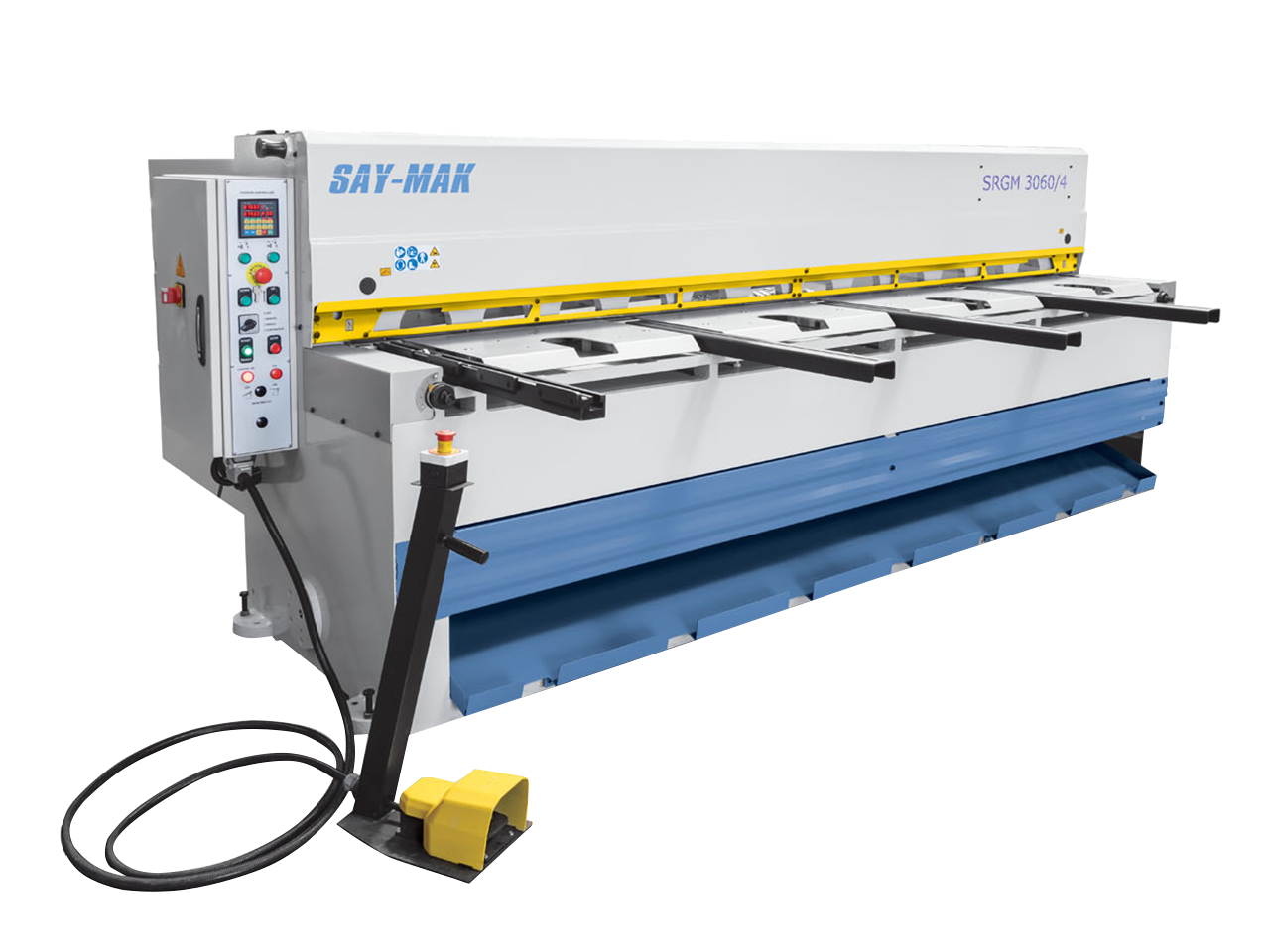 Say-Mak SRGM-FR 1100 Direct-Gear Motorised Guillotine