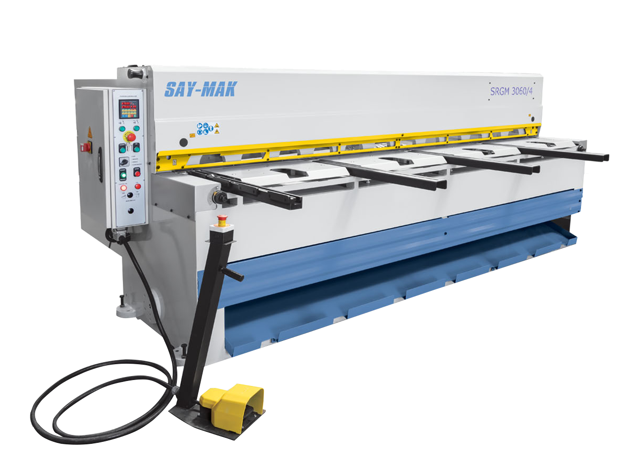 Say-Mak SRGM-FR 1100 Direct-Gear Motorised Guillotine