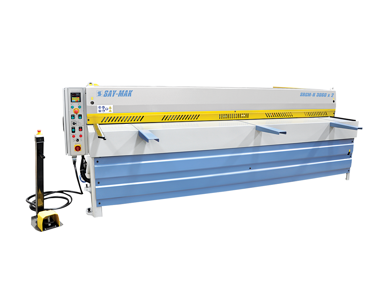 Say-Mak SRGM-H 1100 Direct-Gear Motorised Guillotine