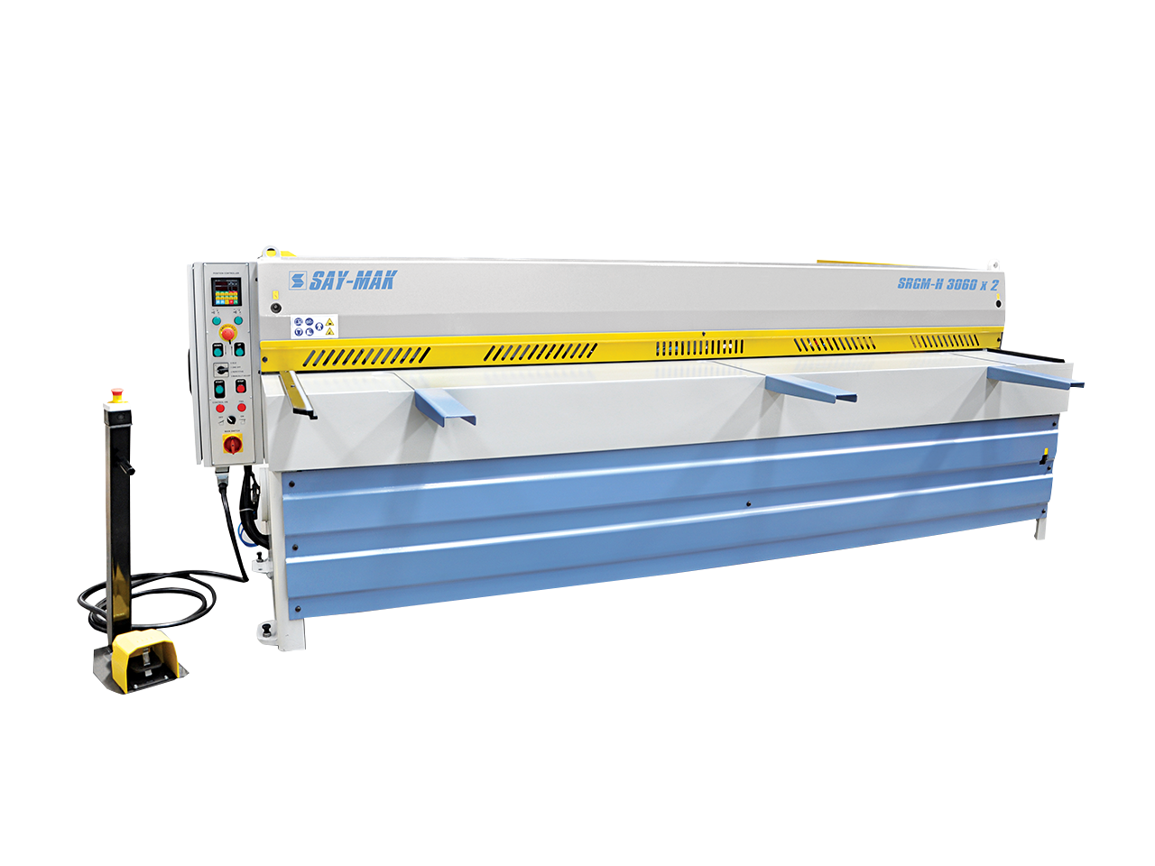 Say-Mak SRGM-H 1100 Direct-Gear Motorised Guillotine