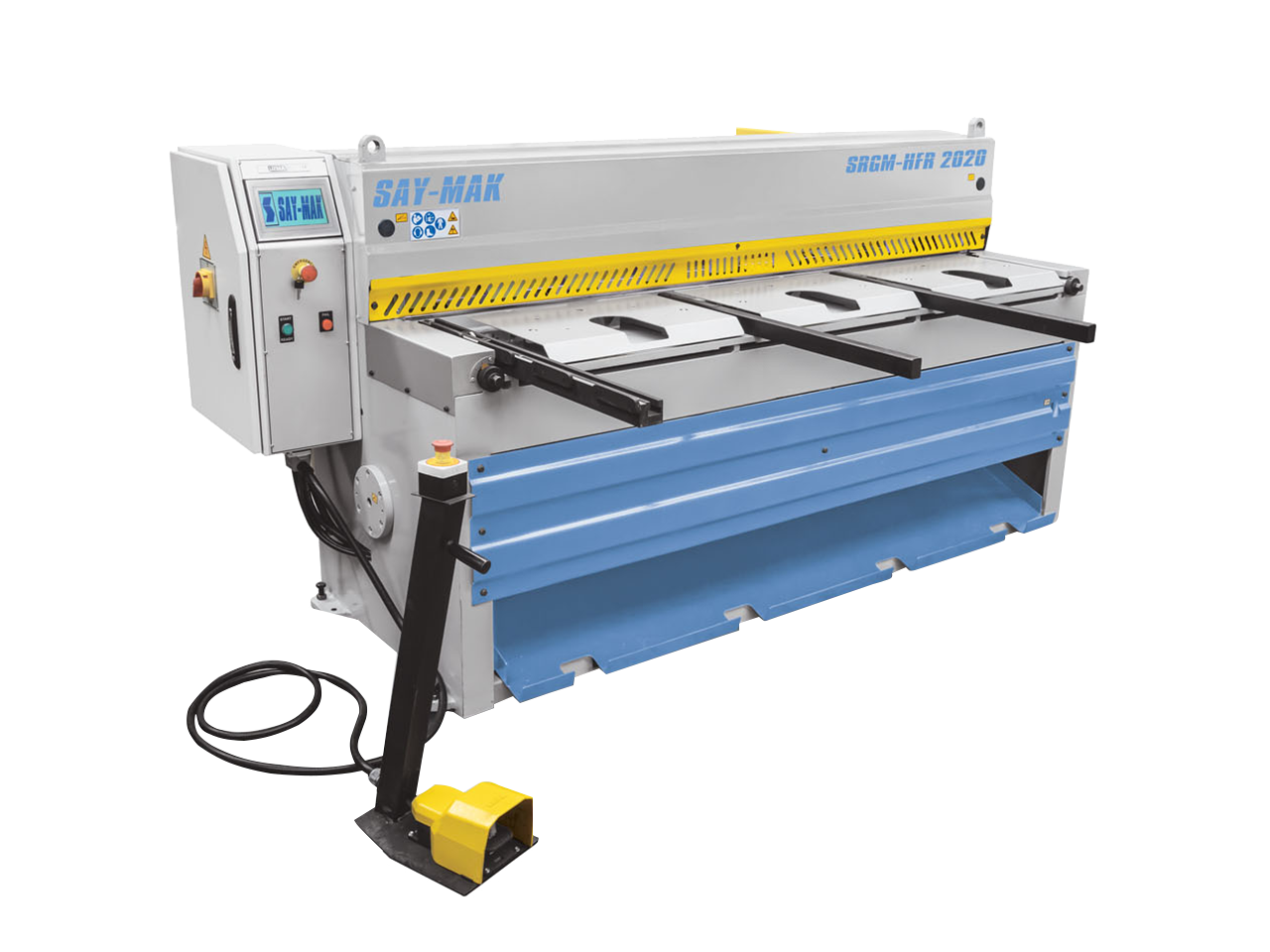 Say-Mak SRGM-HFR 1320 Direct-Gear Motorised Guillotine