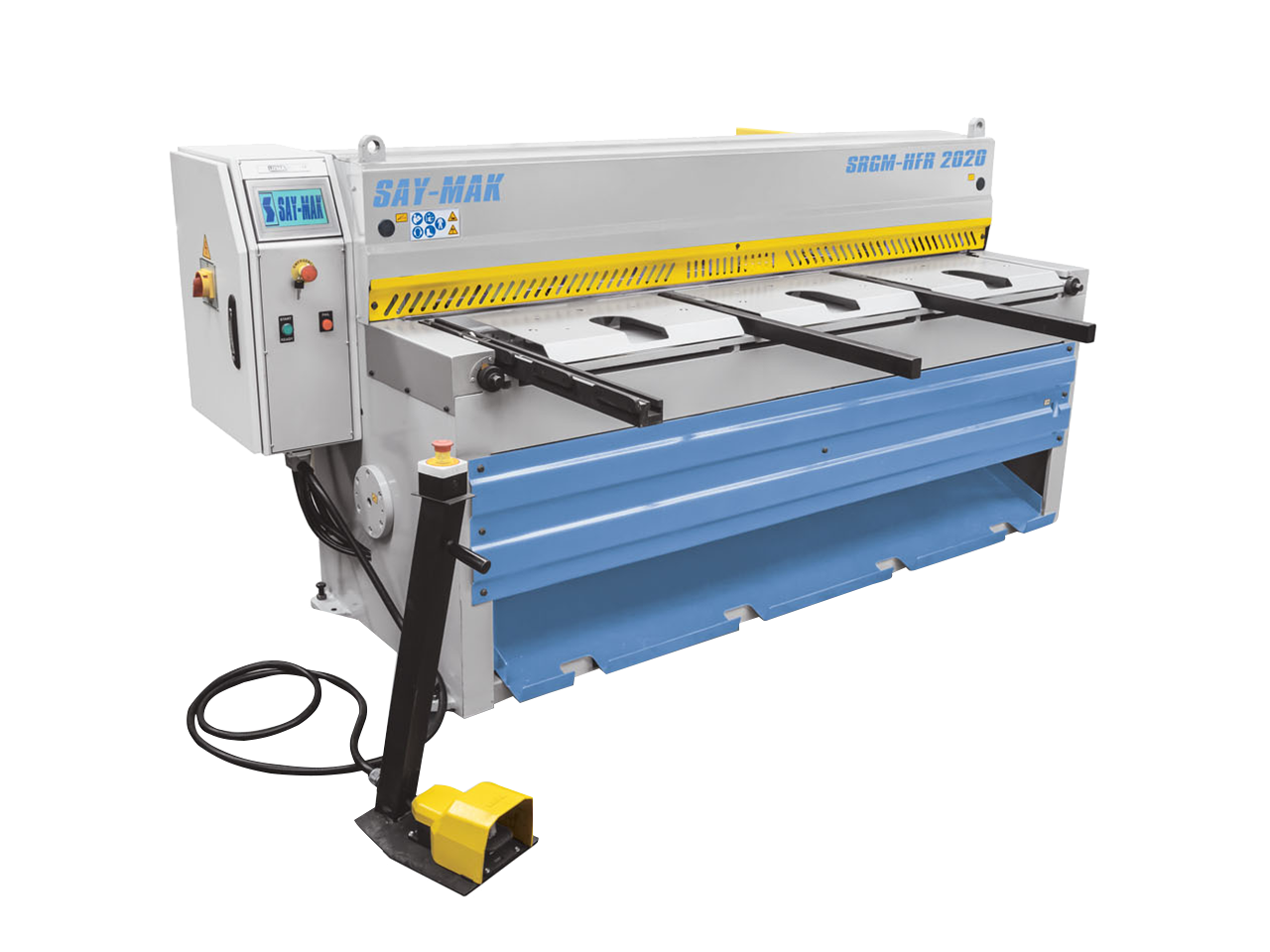 Say-Mak SRGM-HFR 1320 Direct-Gear Motorised Guillotine