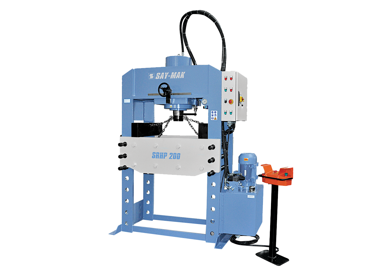 Say-Mak SRHP 100 Hydraulic H-type Modular Presses