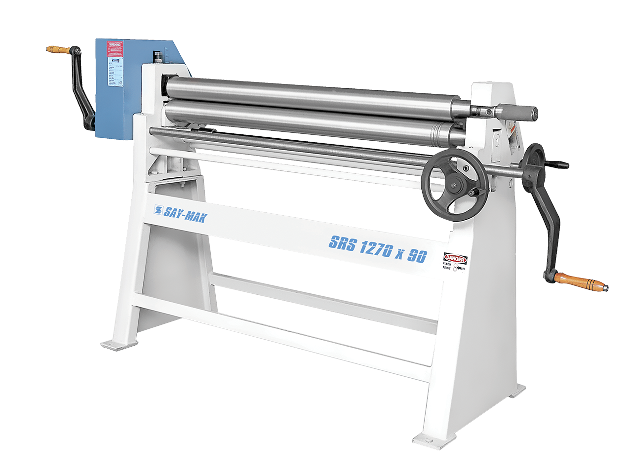 Say-Mak SRS 1050x90 Manual Plate Bending Machines