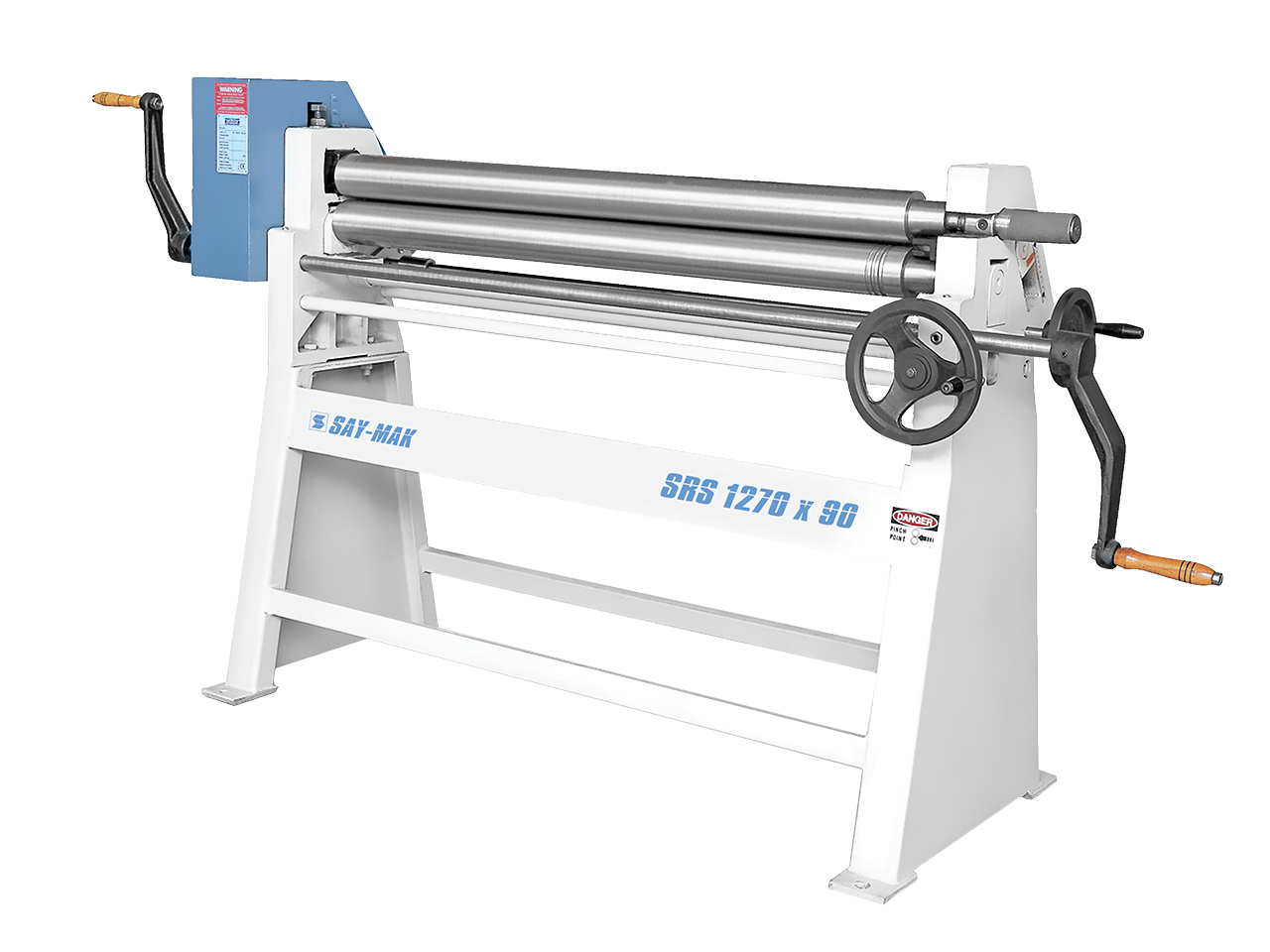 Say-Mak SRS 1050x90 Manual Plate Bending Machines