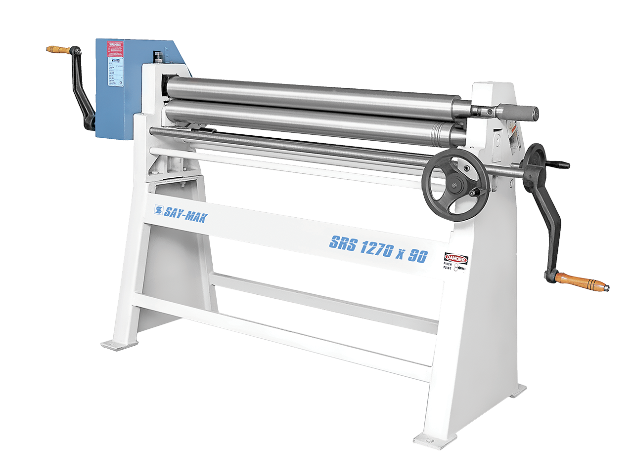 Say-Mak SRS 1050x90 Manual Plate Bending Machines