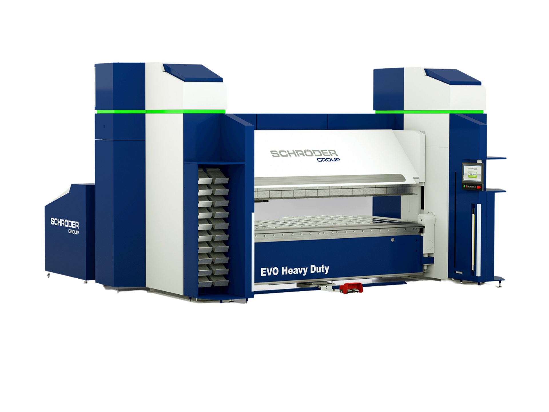 Schöreder EVO Heavy Duty 3240x16 mm Folding Machine