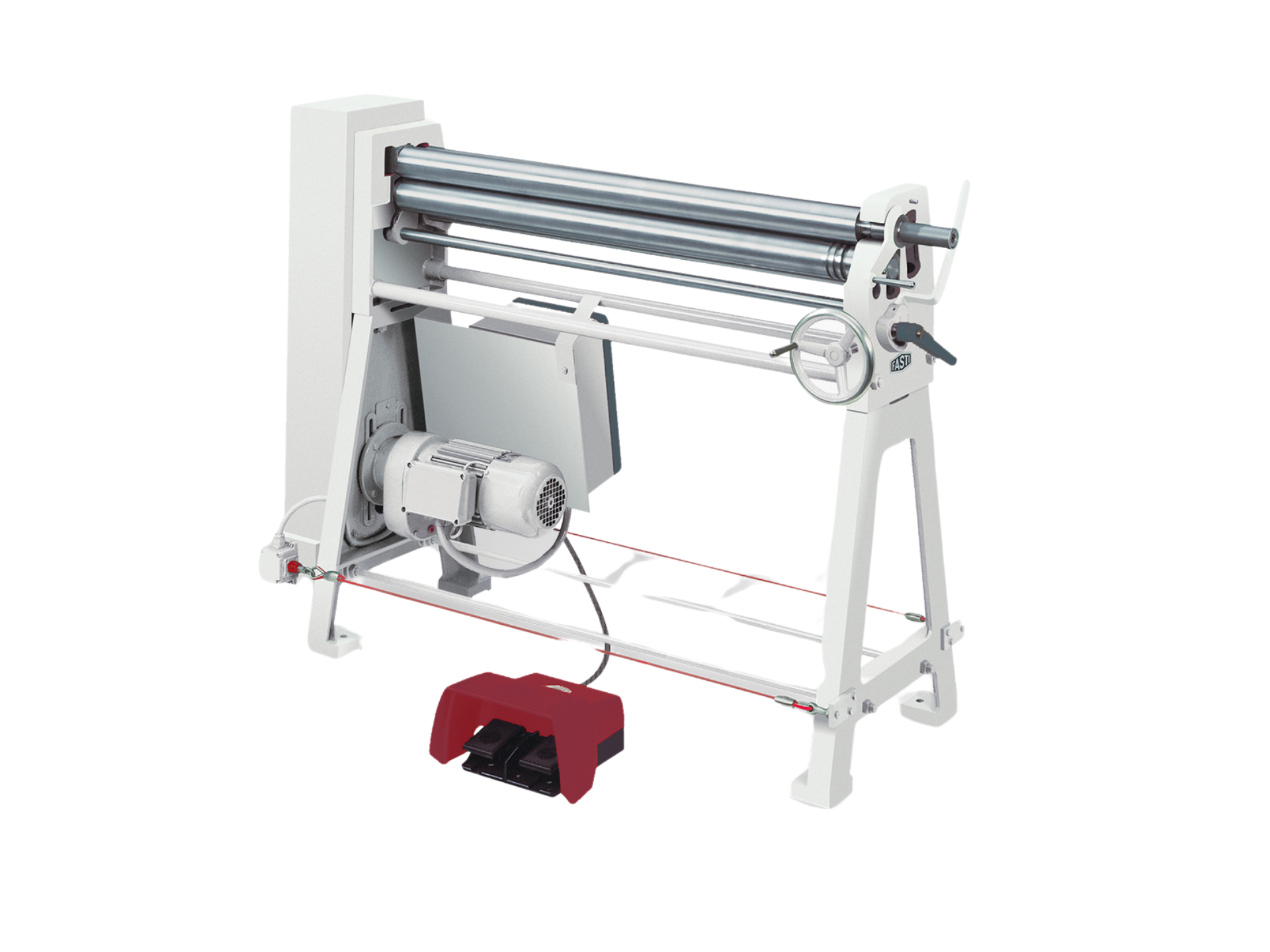 Schröder 125 10-1-25 Slip Bending Roll