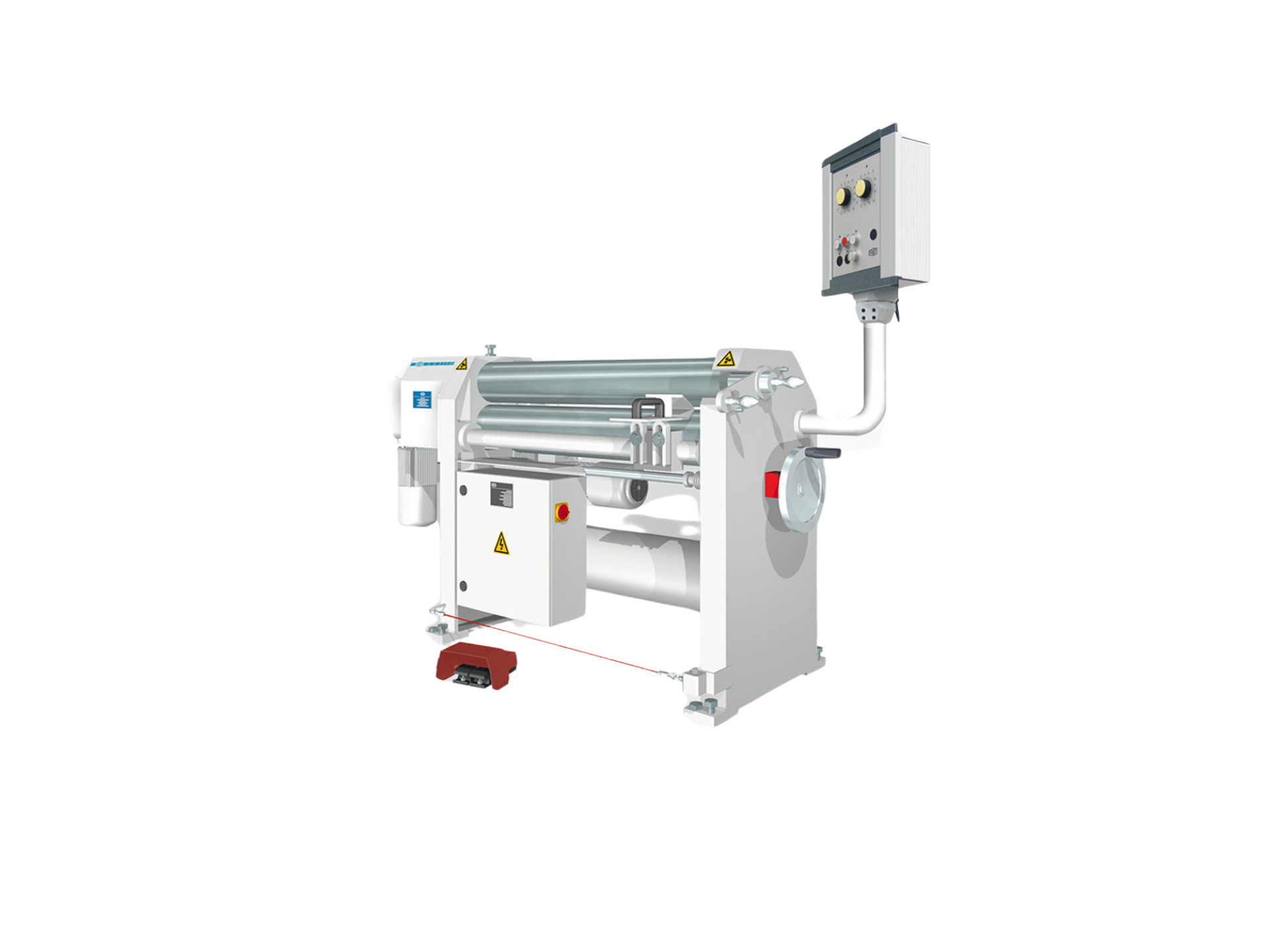 Schröder 134 15-1,5 Motorized Slip Bending Roll