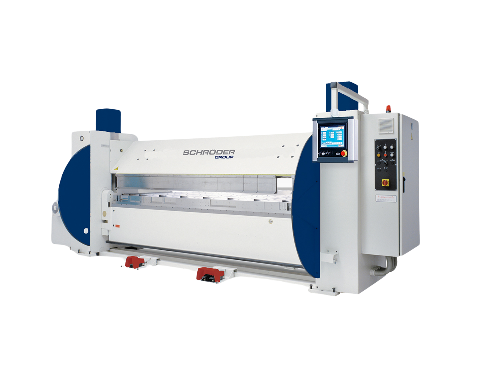 Schröder 225 20-6 mm Hydraulic Folding Machine