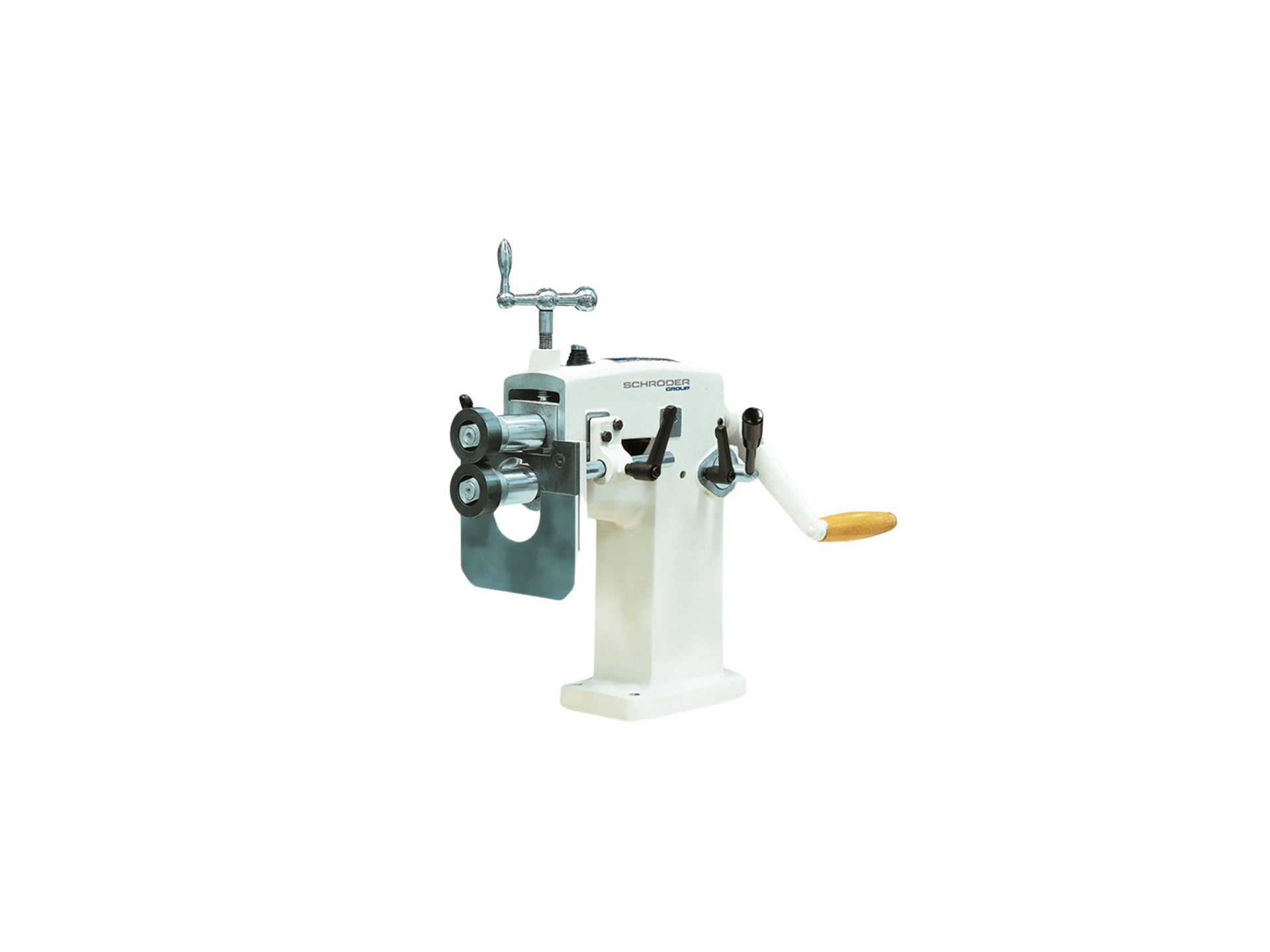 Schröder 401 63-1,25 Swaging And Flanging Machine