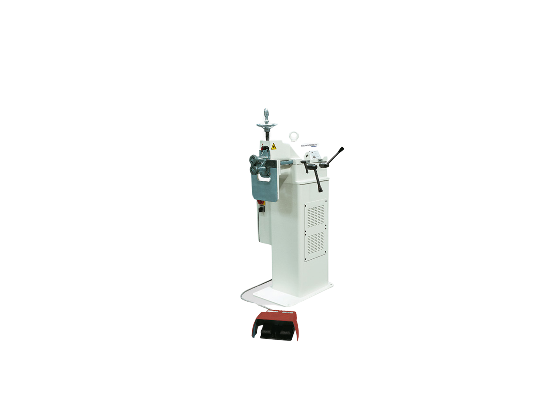 Schröder 416 100-2 Swaging And Flanging Machine