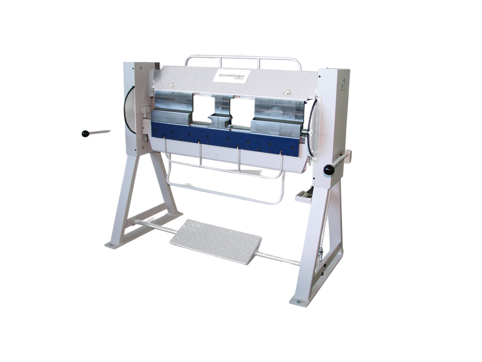 Schröder ASK II 1,500x1.75mm Segment Folding Machine