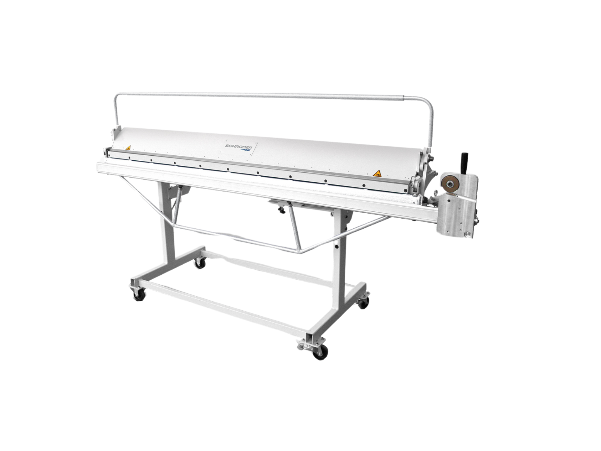 Schröder BAM 1000×0,8 mm Mobile Folding Machine