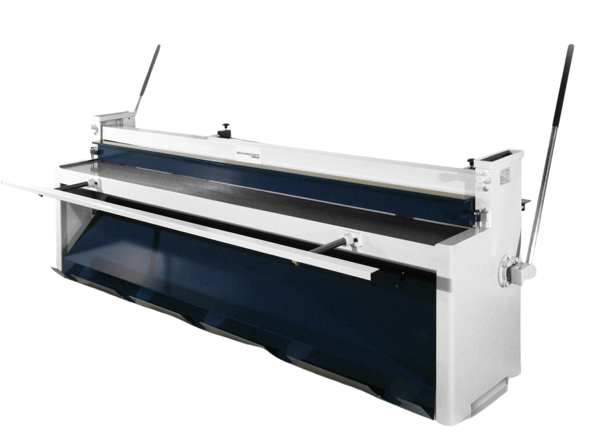Schröder HS 2500×1.05mm Effort-Saving Manual Shear