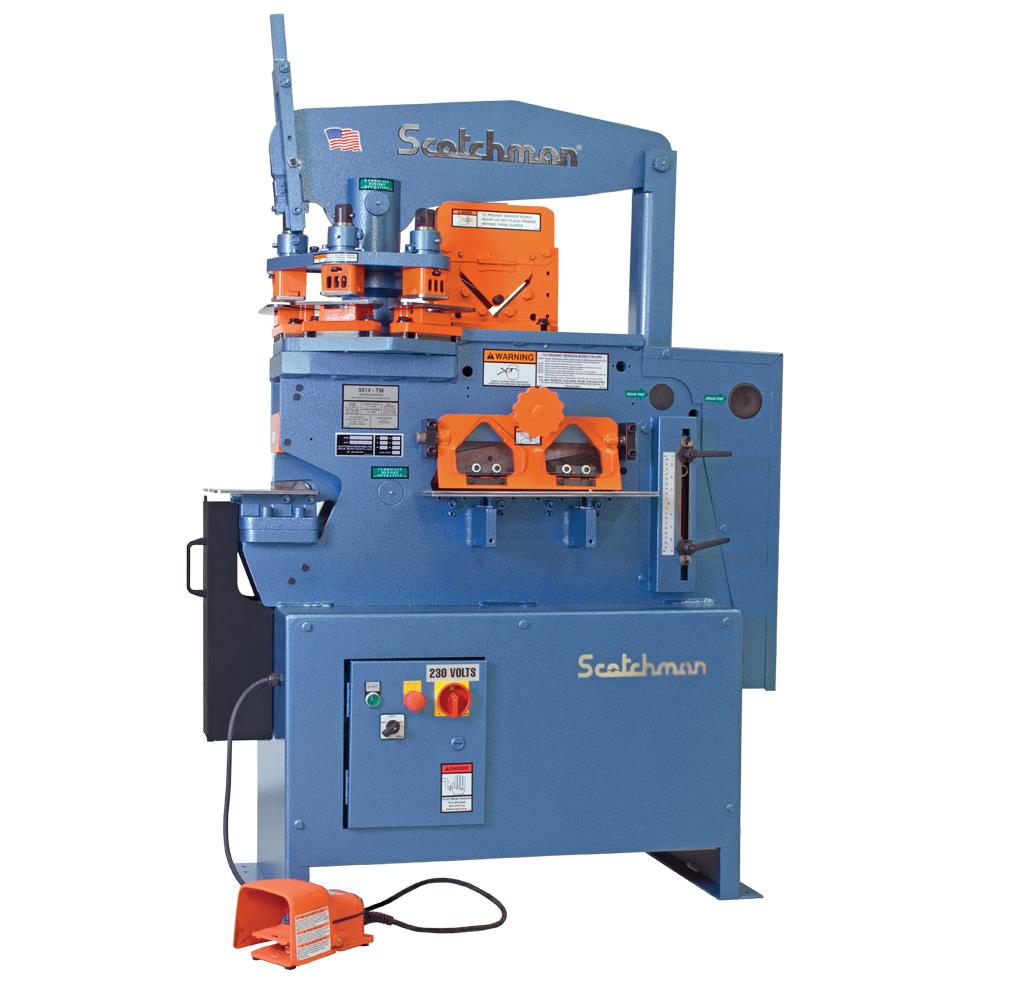 Scotchman 5014-ET 50 Ton Ironworker