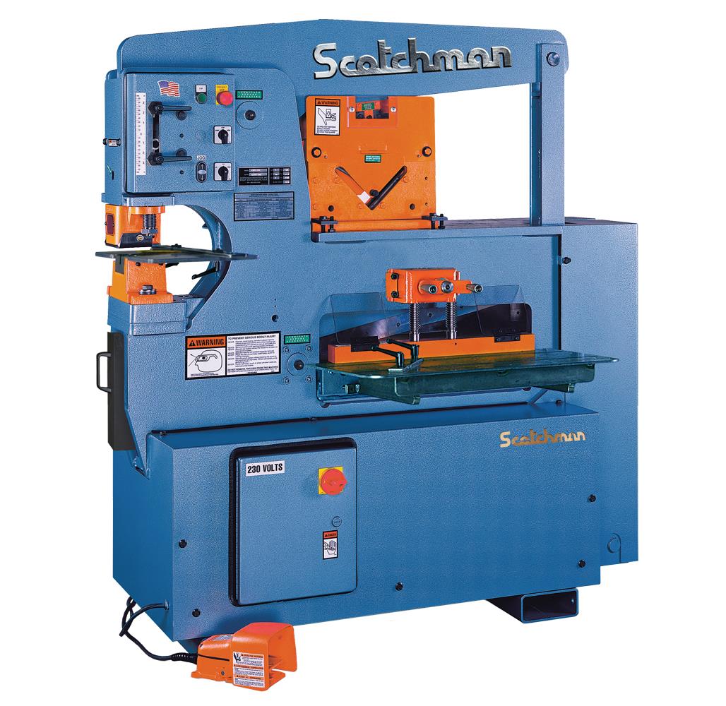 Scotchman 6509-24M 65 Ton Ironworker