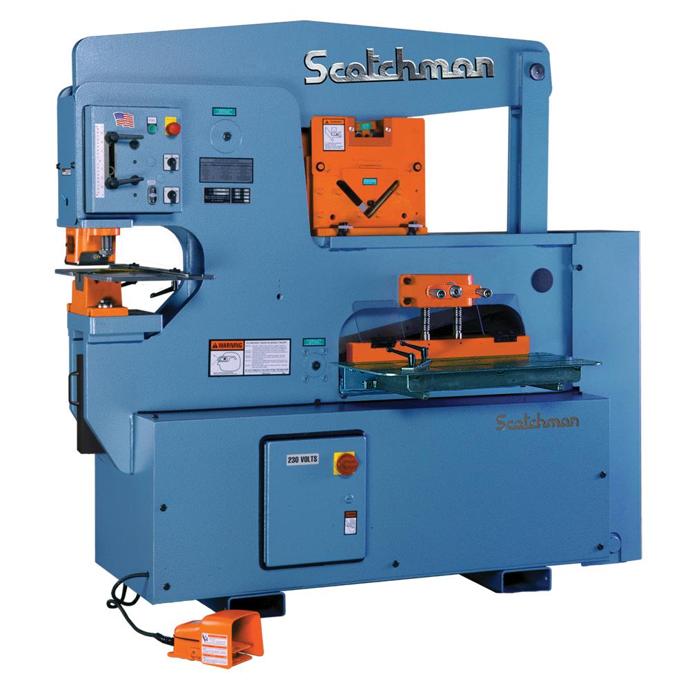Scotchman 9012-24M 90 Ton Ironworker