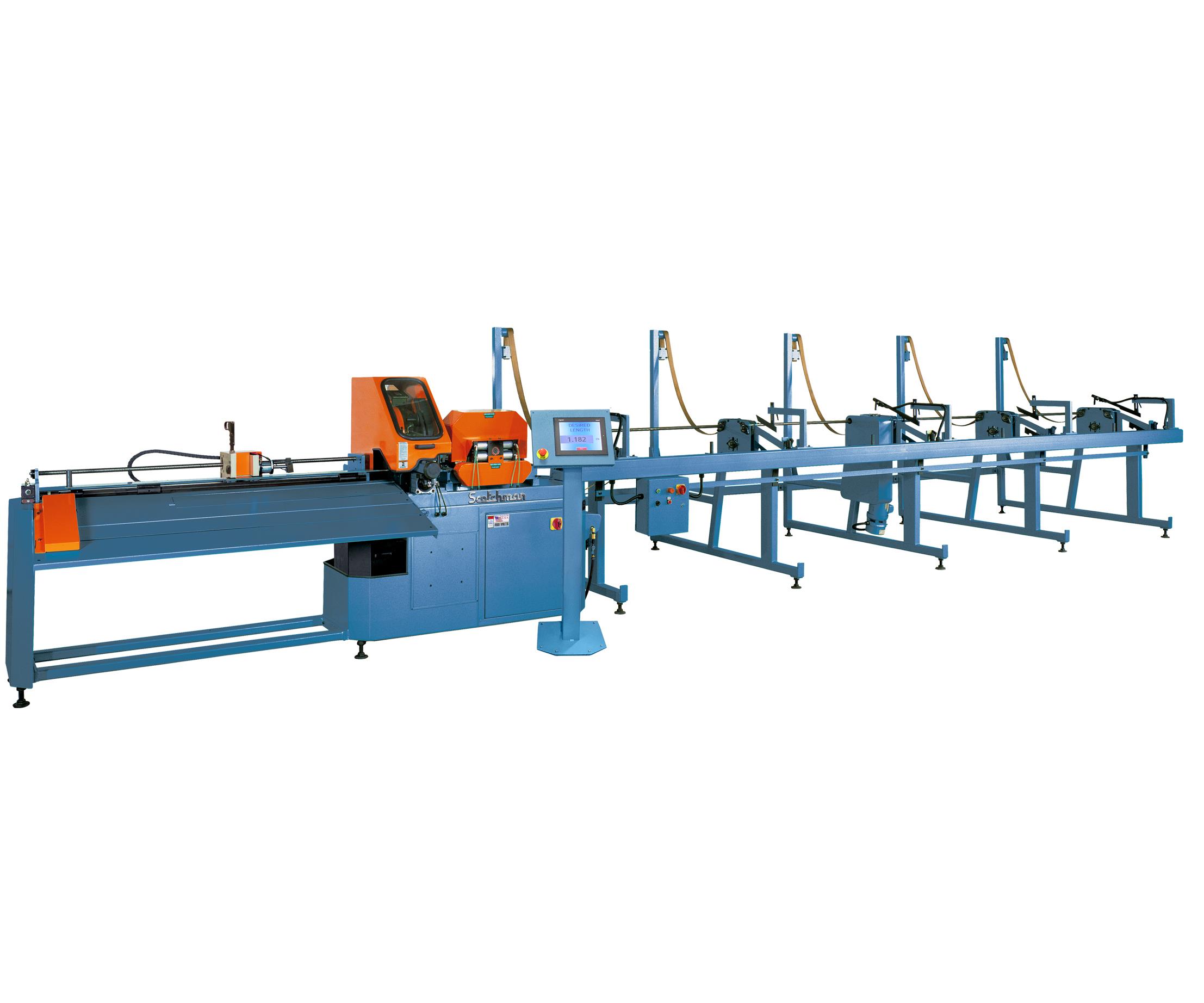 Scotchman CPO 315 RFA Roller Feed Automatic Saw