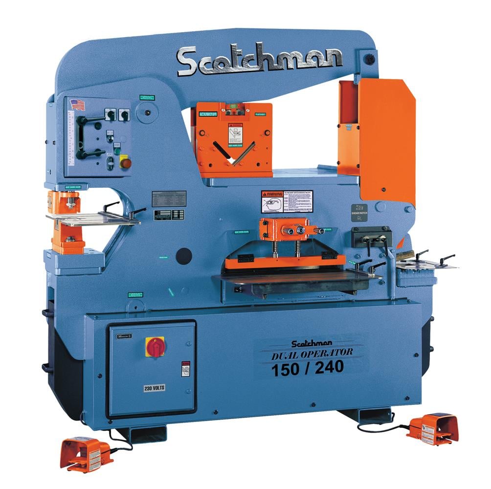 Scotchman DO150/240-24M 150 Ton Ironworker