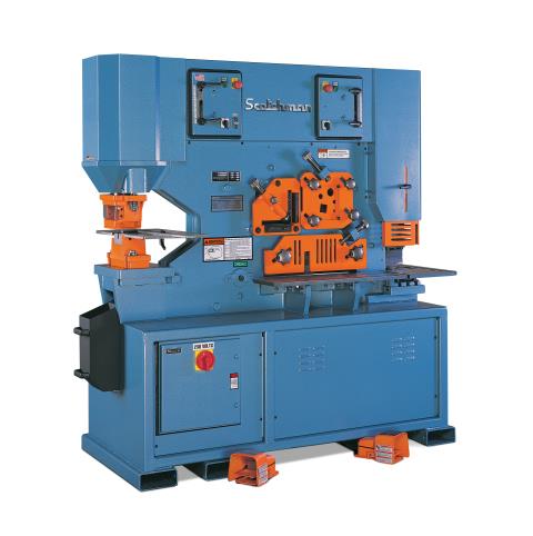 Scotchman DO8514-20M 85 Ton Ironworker