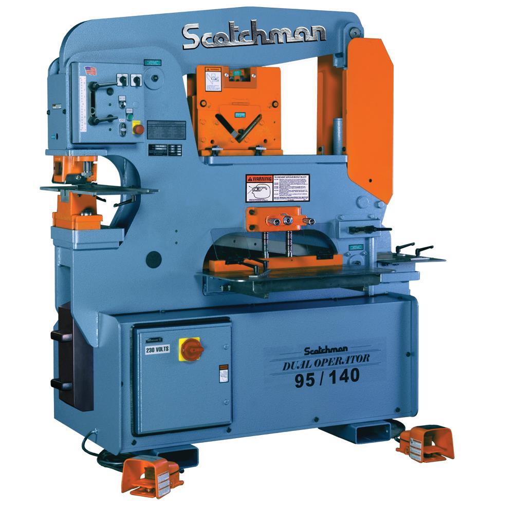 Scotchman DO95/140-24M 95 Ton Ironworker