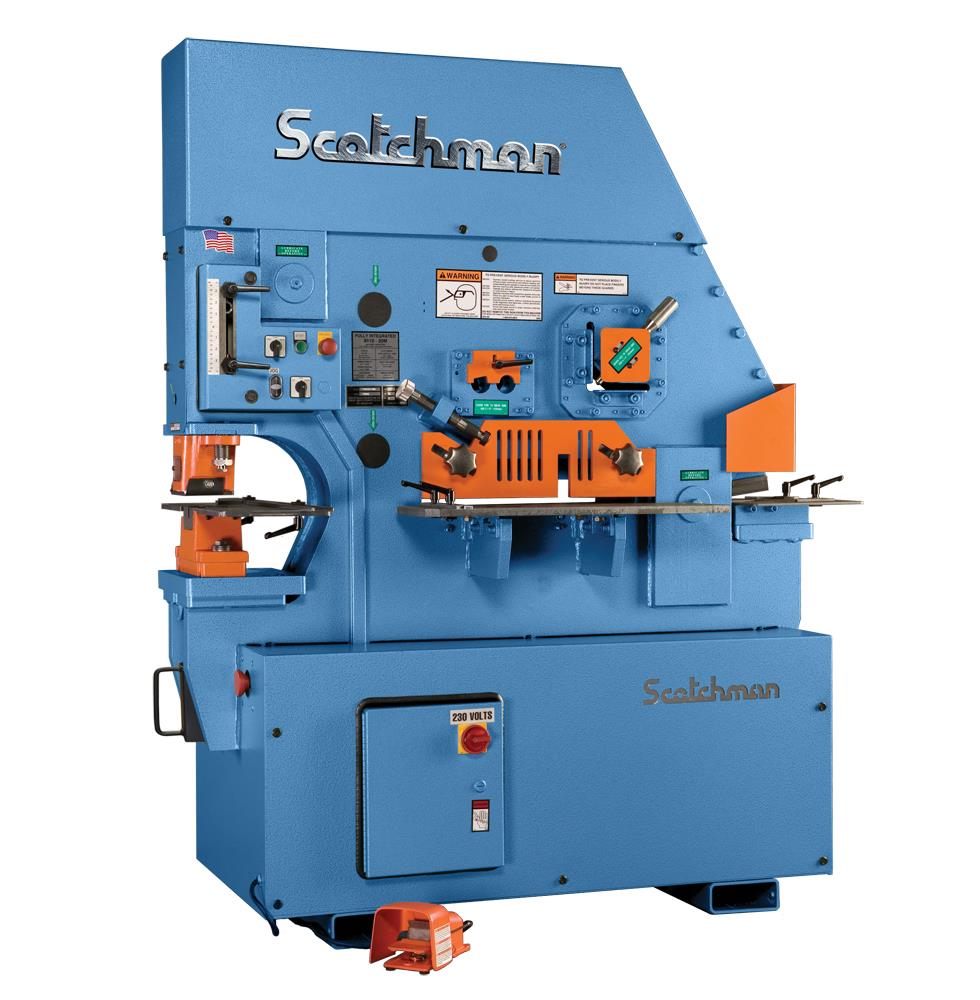 Scotchman FI8510-20M 85 Ton Ironworker