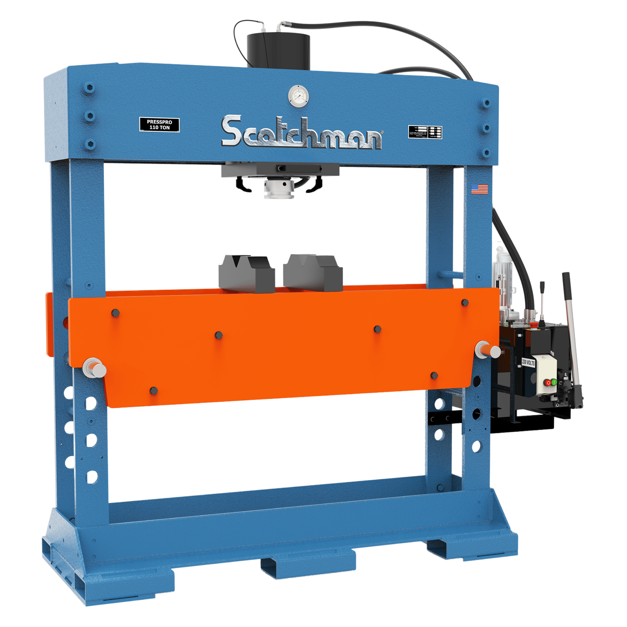 Scotchman PressPro 110 Ton Wide Frame H-Press