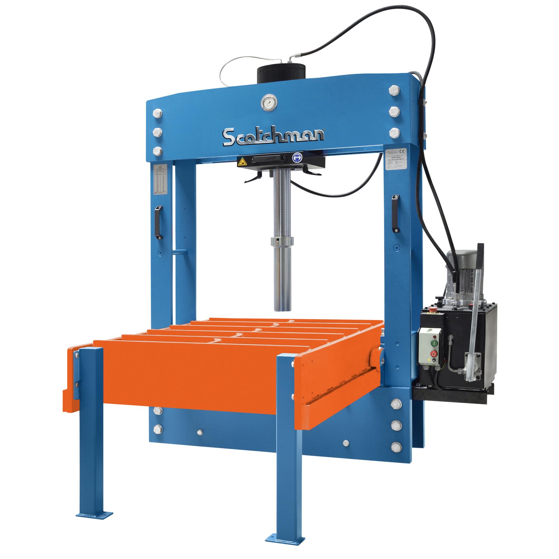 Scotchman PressPro 176 Ton Movable Frame H-Press