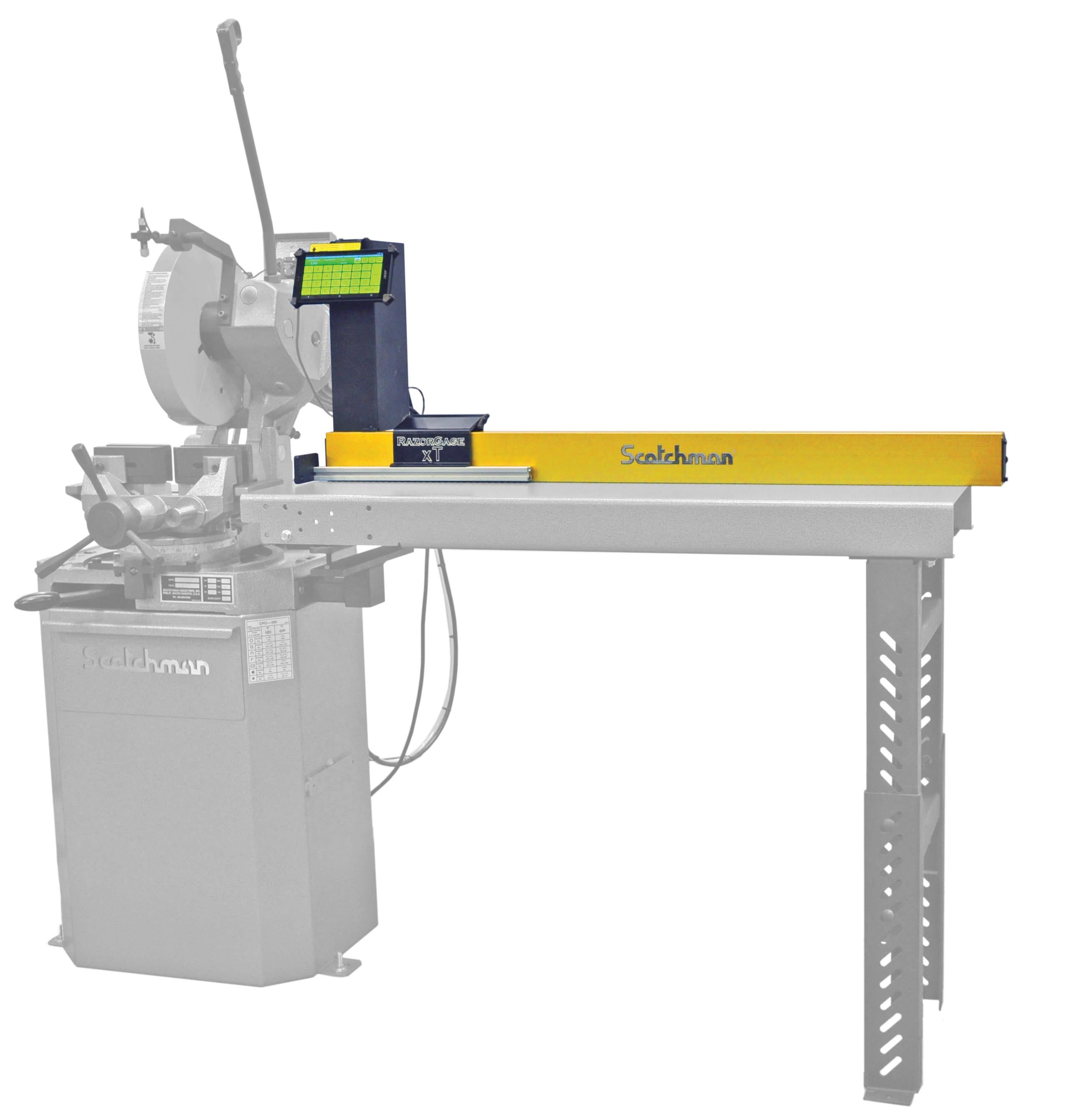 Scotchman RG Digital Quick Stop Digital Length Positioner