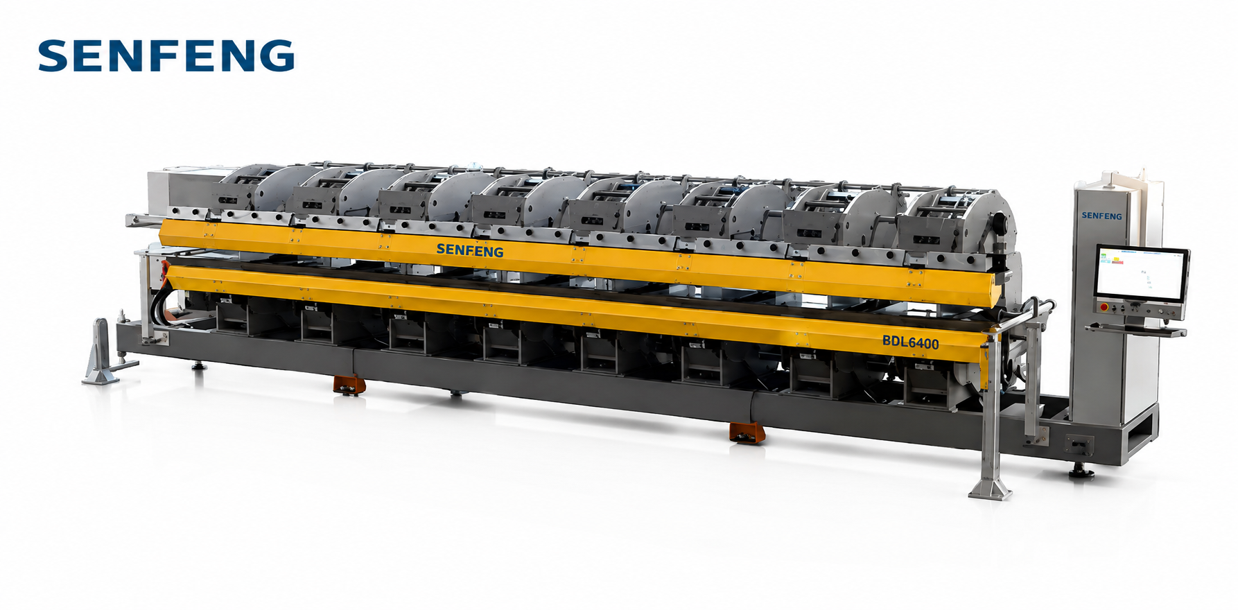 Senfeng BDL6400 Double-Turn Long Material Folding Machine