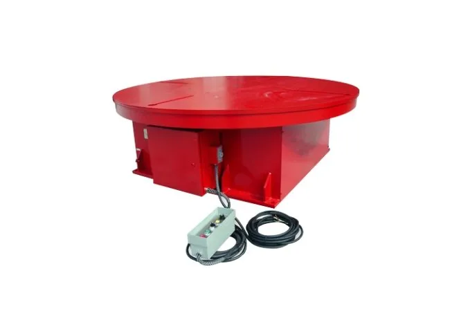 Senlisweld HB-20 20 Tons Horizontal Turntable