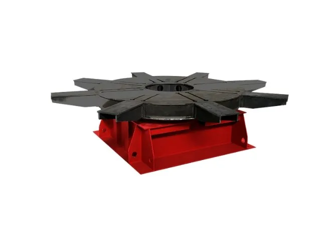 Senlisweld HB-30 30 Tons Horizontal Turntable