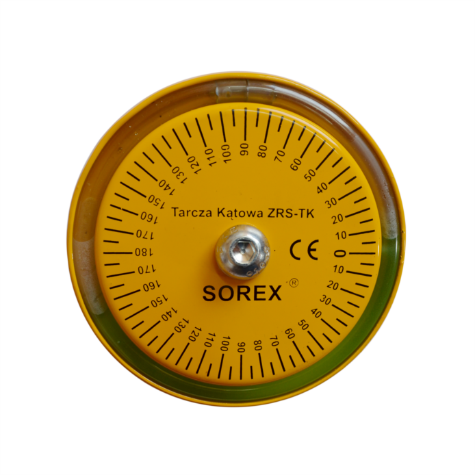 Sorex BAD-002 Bending Angle Disc 0º – 160º