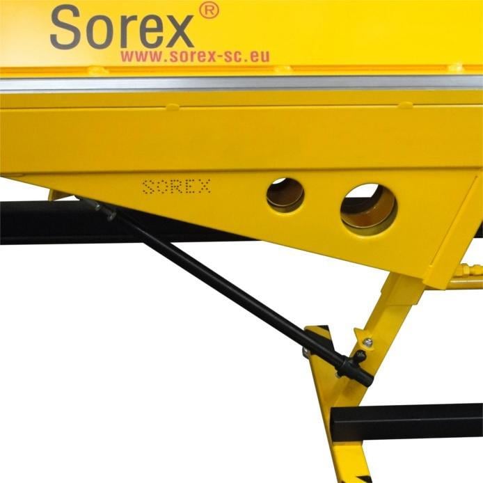 Sorex BBS-001 Bending Beam Support