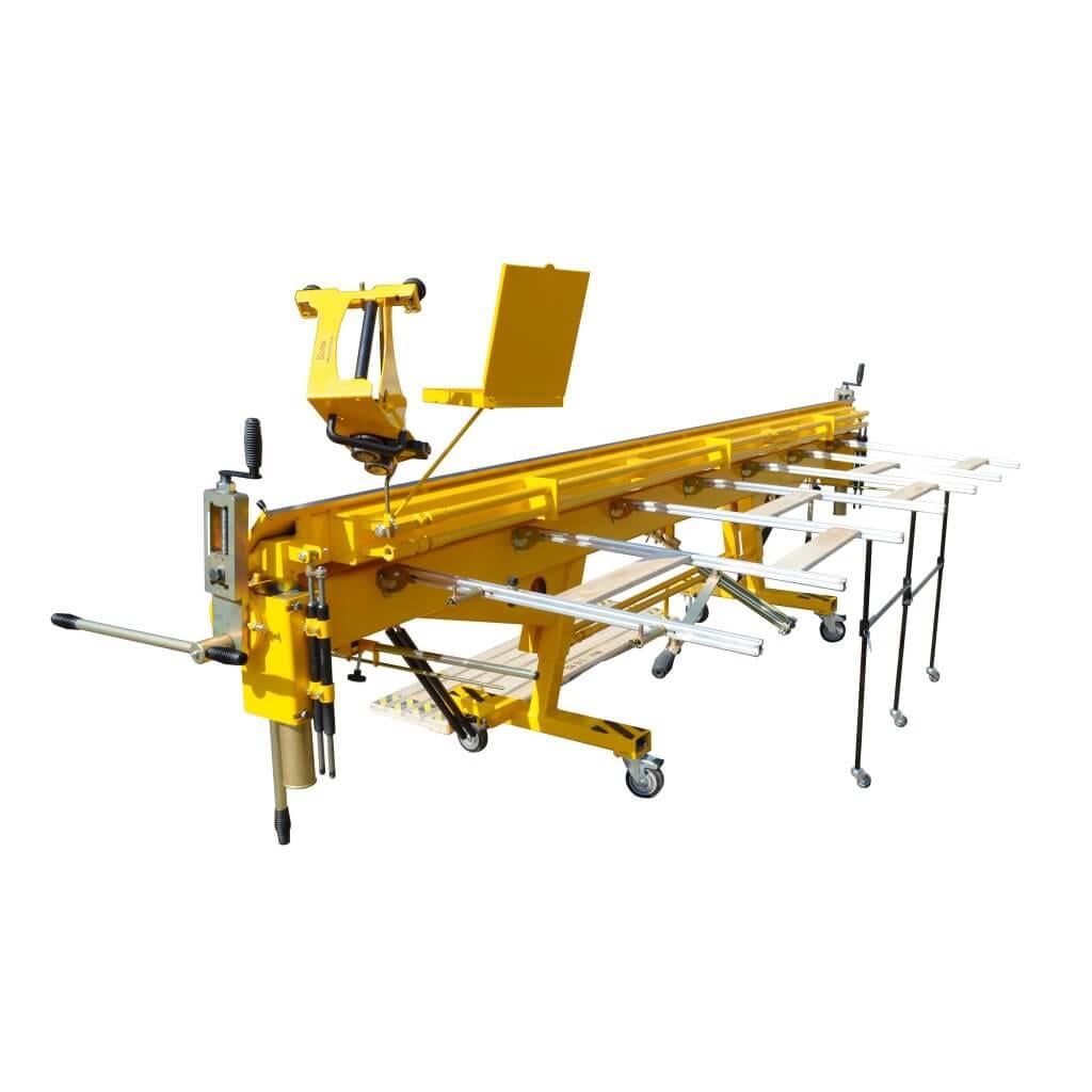 Sorex BT-002 (Heavy) Back Table 1 M. (+Back Fenders With A Scale +Bag)