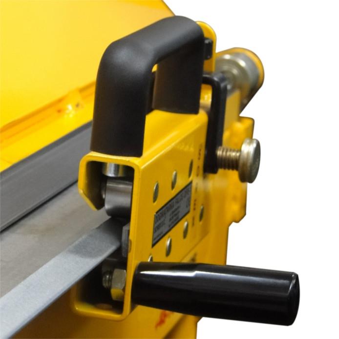 Sorex GRK-001 Groover Roller Kneader (With Regulation)