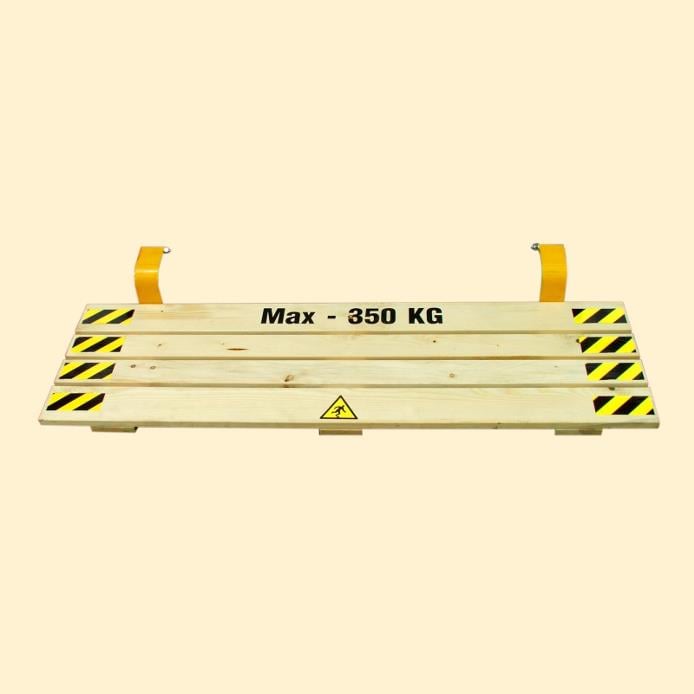 Sorex SOWP-001 Step-On Wooden Platform