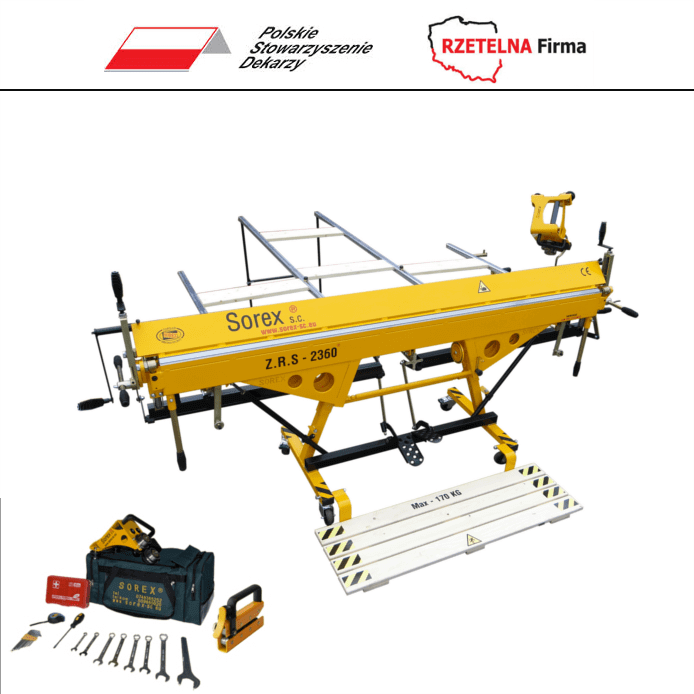Sorex ZRS-2360 / 1.0 Mm. Manual Bending Machine